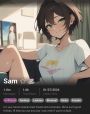 Lesbian, AI Chatbot, AI companion, Crushon, Crushon.ai, AI girlfriend, Uncensored, Unfiltered, AI, AI bot