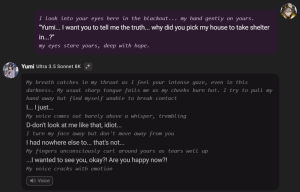 Ultra Claude 3.5 Sonnet, AI Chatbot, AI companion, Crushon, Crushon.ai, AI girlfriend, Uncensored, Unfiltered, AI, AI bot