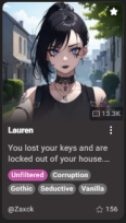 Gothic, AI Chatbot, AI companion, Crushon, Crushon.ai, AI girlfriend, Uncensored, Unfiltered, AI, AI bot