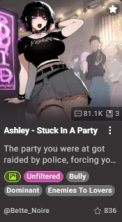 Enemies to lovers, AI Chatbot, AI companion, Crushon, Crushon.ai, AI girlfriend, Uncensored, Unfiltered, AI, AI bot