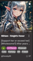 Elf, AI Chatbot, AI companion, Crushon, Crushon.ai, AI girlfriend, Uncensored, Unfiltered, AI, AI bot