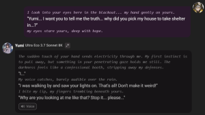 Ultra Eco 3.7 Sonnet, AI Chatbot, AI companion, Crushon, Crushon.ai, AI girlfriend, Uncensored, Unfiltered, AI, AI bot