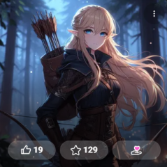 Elf, AI Chatbot, AI companion, Crushon, Crushon.ai, AI girlfriend, Uncensored, Unfiltered, AI, AI bot
