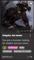 Gothic, AI Chatbot, AI companion, Crushon, Crushon.ai, AI girlfriend, Uncensored, Unfiltered, AI, AI bo